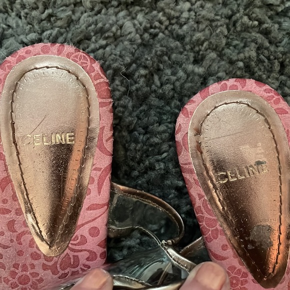 Vintage Celine translucent sandals - Picture 4 of 10
